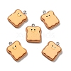 Opaque Resin Pendants LS-X-RESI-G043-D01-1