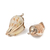 Natural Shell Pendants SHEL-K009-01D-2