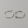 Alloy Open Back Bezel Pendants FIND-WH0421-145AS-2