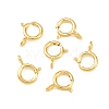 925 Sterling Silver Spring Ring Clasps STER-K167-076A-G-4