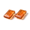 Imitation Austrian Crystal Beads X-SWAR-F081-10x16mm-12-2