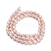 Natural Cultured Freshwater Pearl Beads Strands PEAR-E016-162-2