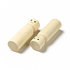 Unfinished Wooden Peg Dolls Display Decorations WOOD-E015-01B-2