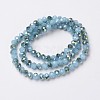 Electroplate Glass Beads Strands LS-EGLA-A034-J6mm-S03-2