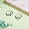 2Pcs 2 Style Alloy Snake with Rose Open Cuff Rings Set JR932A-4