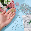 50Pcs Zinc Alloy Open Back Bezel Pendants FIND-CA0011-54P-3