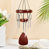   DIY Wind Bell Making Finding Kits DIY-PH0022-04-3