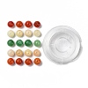 100Pcs Natural White Jade Beads DIY-SZ0004-58L-1