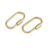 304 Stainless Steel Screw Clasps STAS-Z152-17G-2