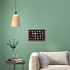 Wood Wall Mounted Badge Presentation Boxes ODIS-WH0331-15-5