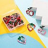 24Pcs 4 Style Iron Snap Hair Clips PHAR-LS0001-02-6