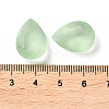 Frosted Glass Rhinestone Cabochons RGLA-G022-02A-4