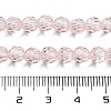 Glass Beads Strands LS-EGLA-J042-6mm-19-4
