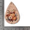 Halloween Imitation Leather Big Pendants FIND-K017-02E-01-3