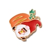 Thanksgiving Day Golden Tone Alloy Enamel Pendants LS-ENAM-M002-02M-G-2