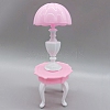 Miniature Dollhouse Lamp Decoration with Resin Toy Doll PW-WG20F22-01-2