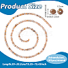 2 Strands Natural Multi-Moonstone Beads Strands G-PH0003-35-4