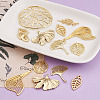 32Pcs 8 Style Alloy Jewelry Pendants FIND-PJ0001-04-3