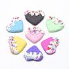 Handmade Polymer Clay Cabochons CLAY-Q240-005-1