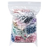 18 Colors Glass Pearl Beads HY-JQ0001-8mm-02-5