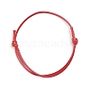 Korean Waxed Polyester Cord Bracelet Making AJEW-JB00011-08-1