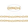 Oval Oxidation Aluminum Cable Chains CHA-K003-05G-2