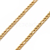 201 Stainless Steel Safety Pins Pendant Necklaces NJEW-JN03002-5
