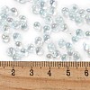 6/0 Inside Colours Fringe Glass Seed Beads X1-SEED-A034-03J-4