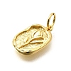 Brass Charms KK-S508-04A-G-2