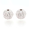 925 Sterling Silver Beads STER-N017-23A-S-2