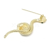 Alloy Rhinestone Brooches JEWB-I036-05A-G-2