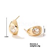 Elegant Diamond Inlaid Geometric Design Fashion Earrings for Women XH3326-2-1