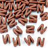Opaque Acrylic European Beads OACR-TAC0019-006N-3