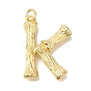 Rack Plating Brass Pendants KK-I721-01G-K-1