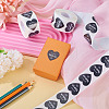 2Roll Heart with Thank You Roll Stickers DIY-TA0013-58B-6