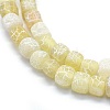 Dyed Natural Weathered Agate Beads Strands X-G-F583-11G-3