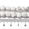 Natural Howlite Beads Strands G-T047-A03-01-5