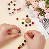 24pcs Gemstone European Beads G-OC0005-59-3