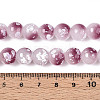 Baking Paint Glass Beads X1-DGLA-N015-10mm-05-4