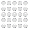 DICOSMETIC 300Pcs 201 Stainless Steel Stamping Blank Tag Pendants STAS-DC0015-47-1