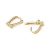Brass Hoop Earring EJEW-L271-12KCG-01-2