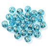 26Pcs Transparency Glass Beads GLAA-Q001-05A-2