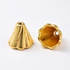 Tibetan Style Bead Caps EA10181Y-G-2
