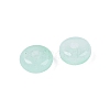 Baking Paint Imitation Jade Glass Beads GL-N006-01A-12-2
