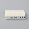 Plastic Removable Stamps DIY-WH0349-84-1