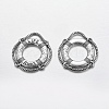 Tibetan Style Alloy Pendants TIBEP-0803-S-FF-2