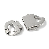 316 Surgical Stainless Steel Bayonet Clasps STAS-H234-01P-04-2