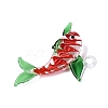 Handmade Lampwork Big Pendants LAMP-T023-14I-2