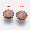Tibetan Style Alloy Beads X-RLF10214Y-NF-2