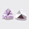 Faceted Glass Rhinestone Charms X1-RGLA-F050-A-001VL-2